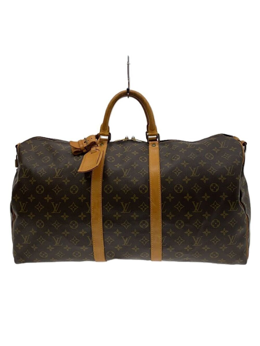 LOUIS VUITTON Keepall Bandouliere Canvas Brown Monogram